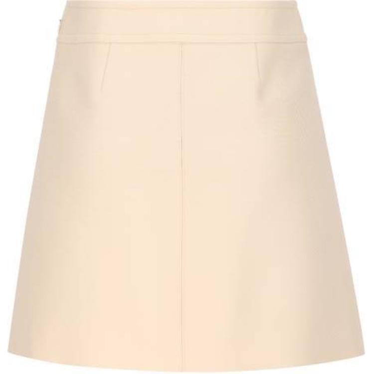 CELINE A Line Mini Skirt
