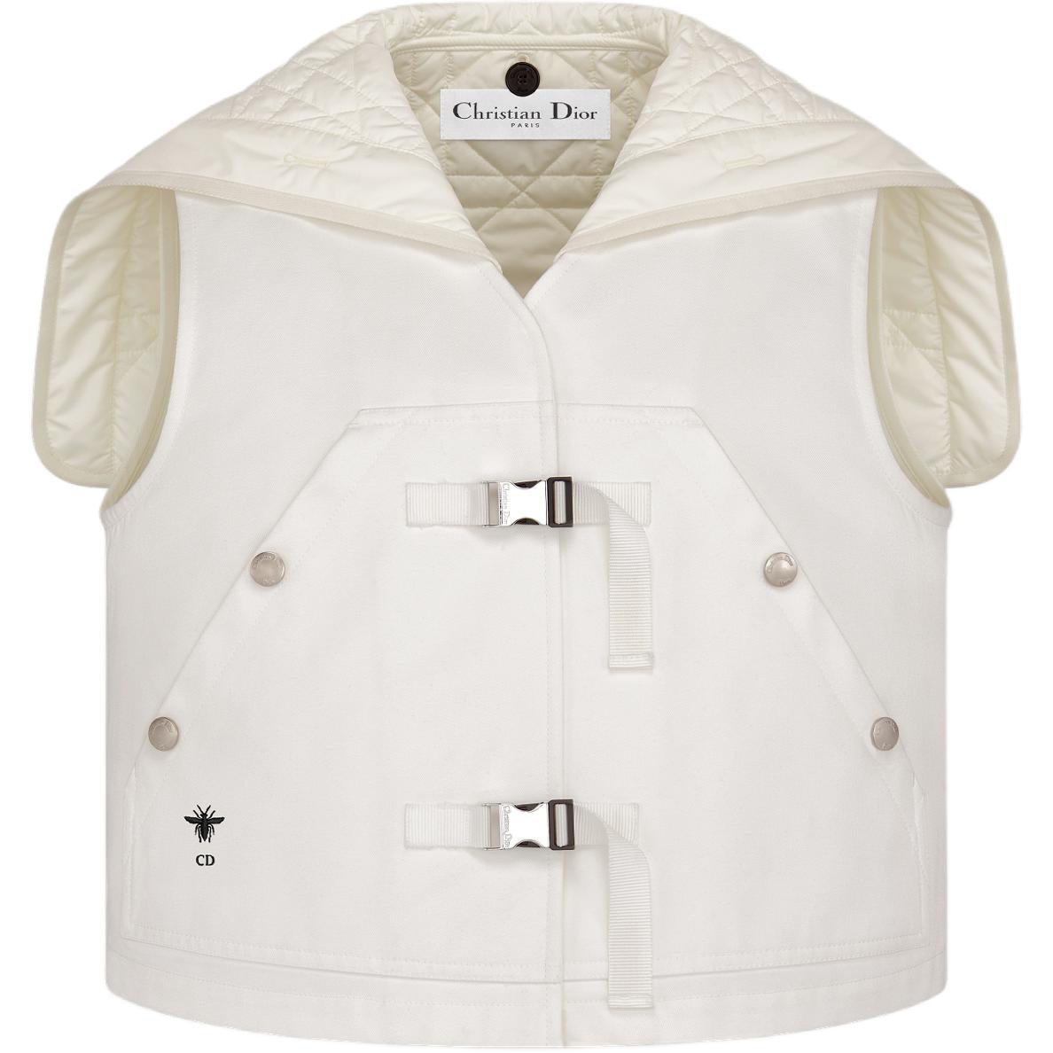 DIOR Vests Women's Ecru