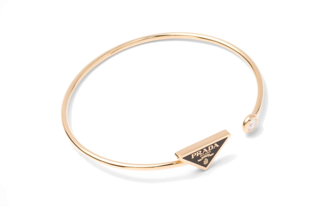 PRADA Bangles Women's Gold