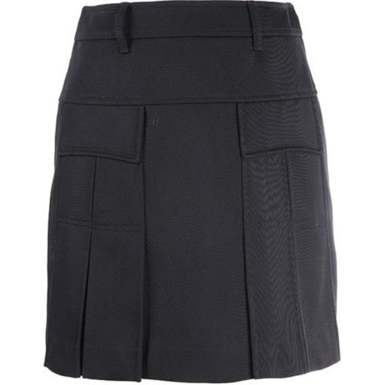 PRADA Casual Short Skirts Women's Black