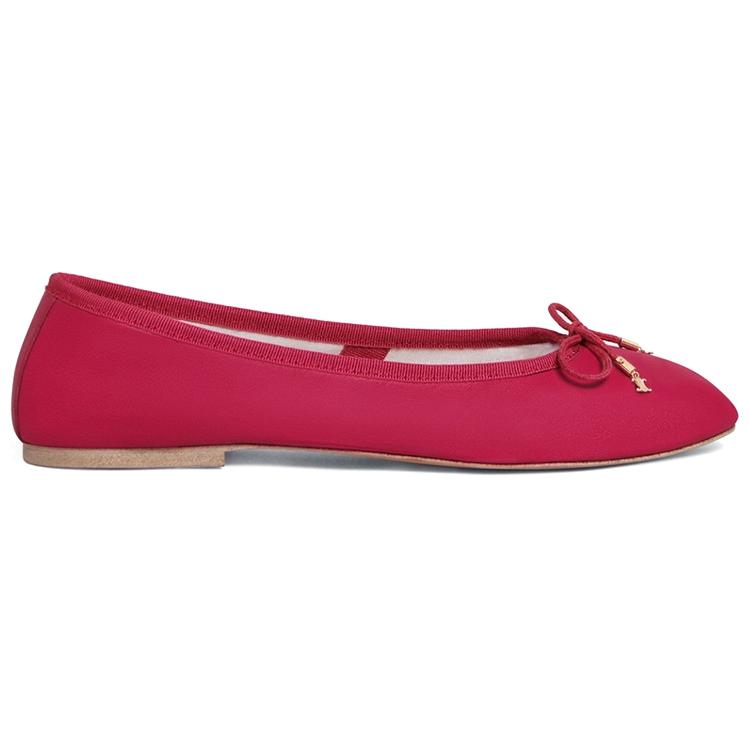 CELINE Casual Single Shoes Women's Rose Red
