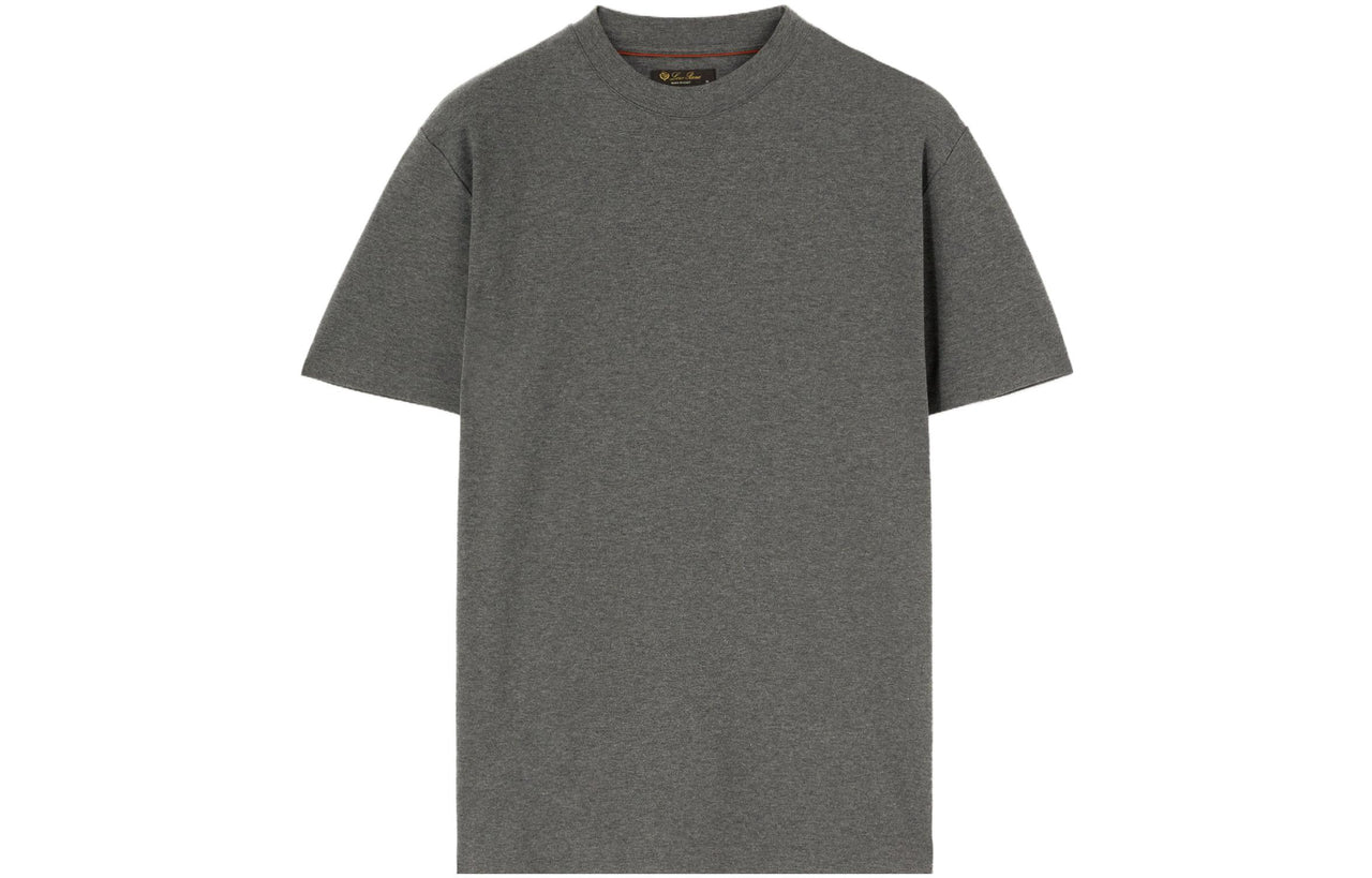 Loro Piana Short Sleeved Crewneck T Shirt