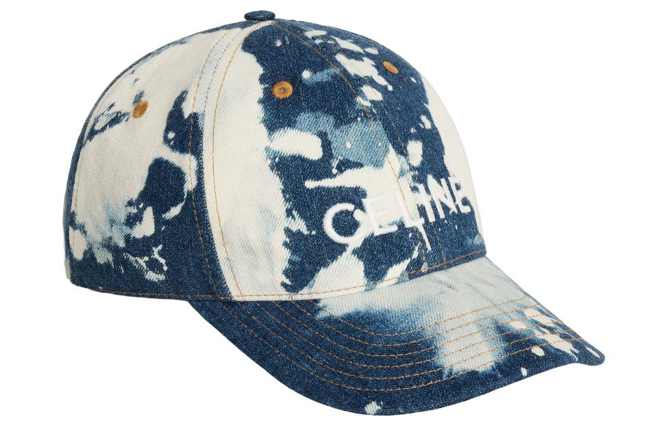 CELINE Baseball Cap In Cotton And Denim