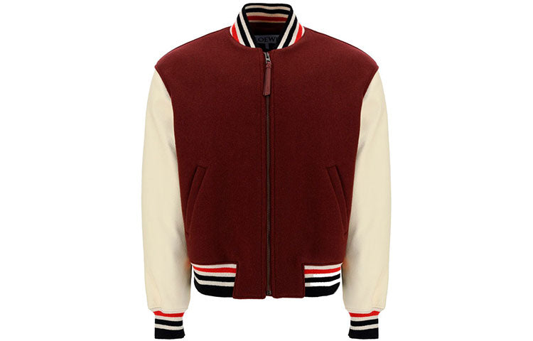 LOEWE Herbarium Embroidered Bomber