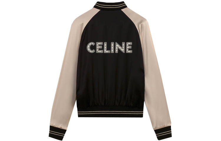 CELINE Baseball Jacket Men's Black