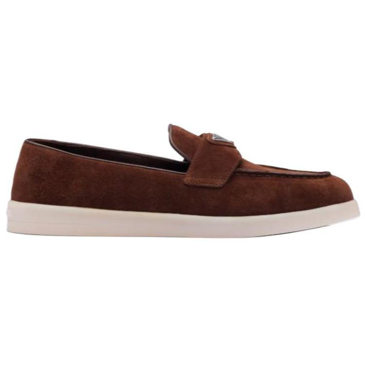 PRADA Casual Single Shoes Women's Brown
