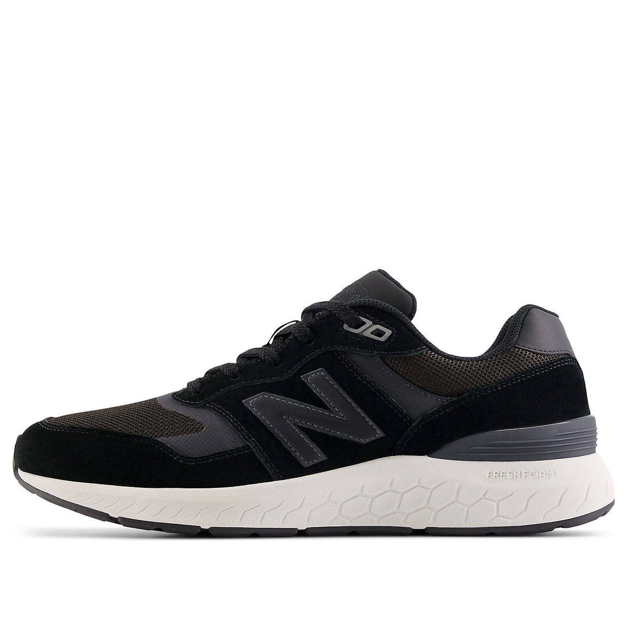 حذاء New Balance 880 v6 Fresh Foam "أسود أبيض" MW880BK6