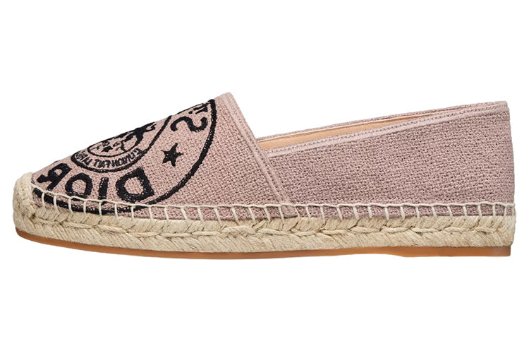 DIOR Granville Casual Single Shoes Women's Pink