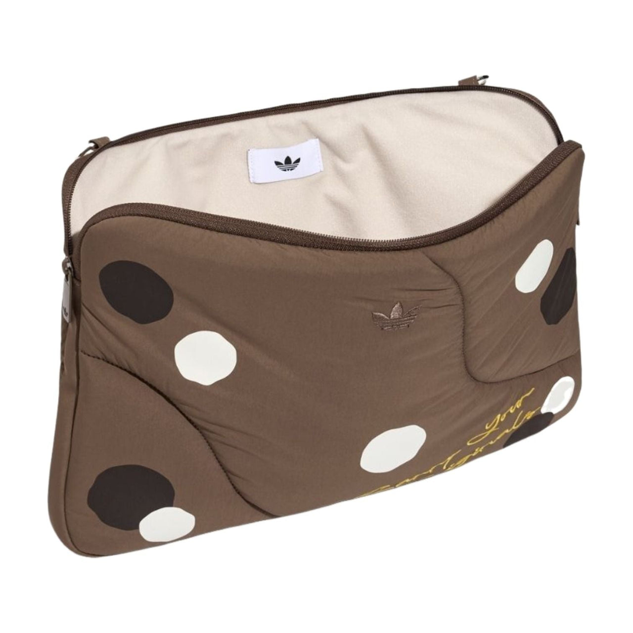 adidas Dots Laptop Bag 'Brown' LC8246