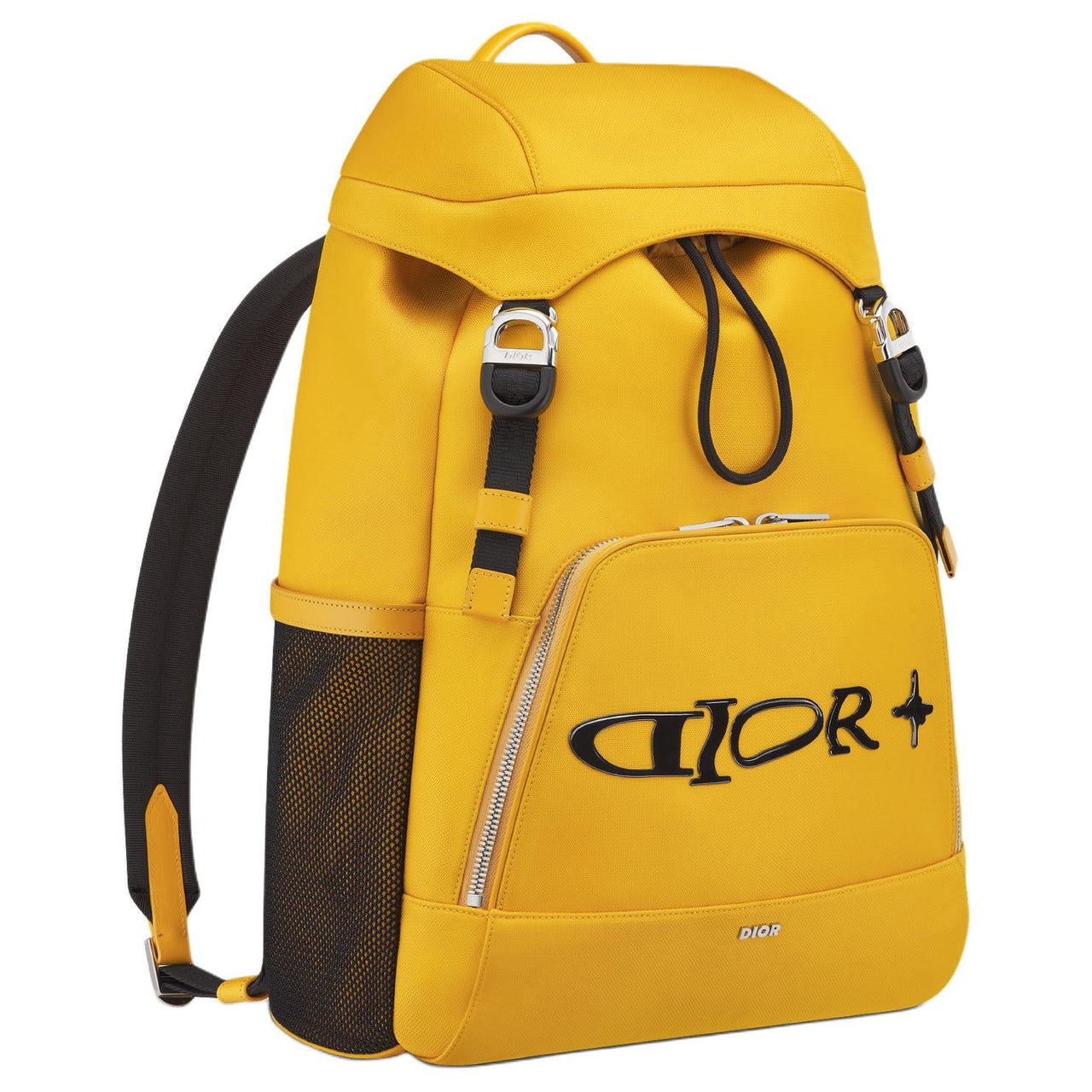 DIOR Nylon Backpack Unisex Yellow
