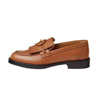 HERMES Impact Loafers Women's Brown