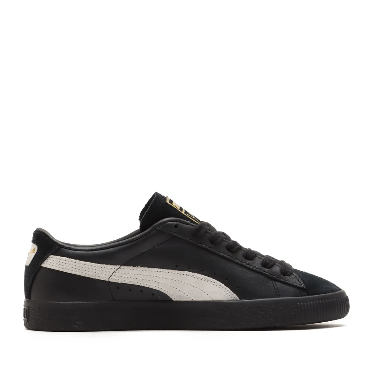 PUMA x Atmos Suede VTG 'Black White' 399988-01
