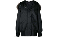 MIU MIU Parka Coats Women's Black