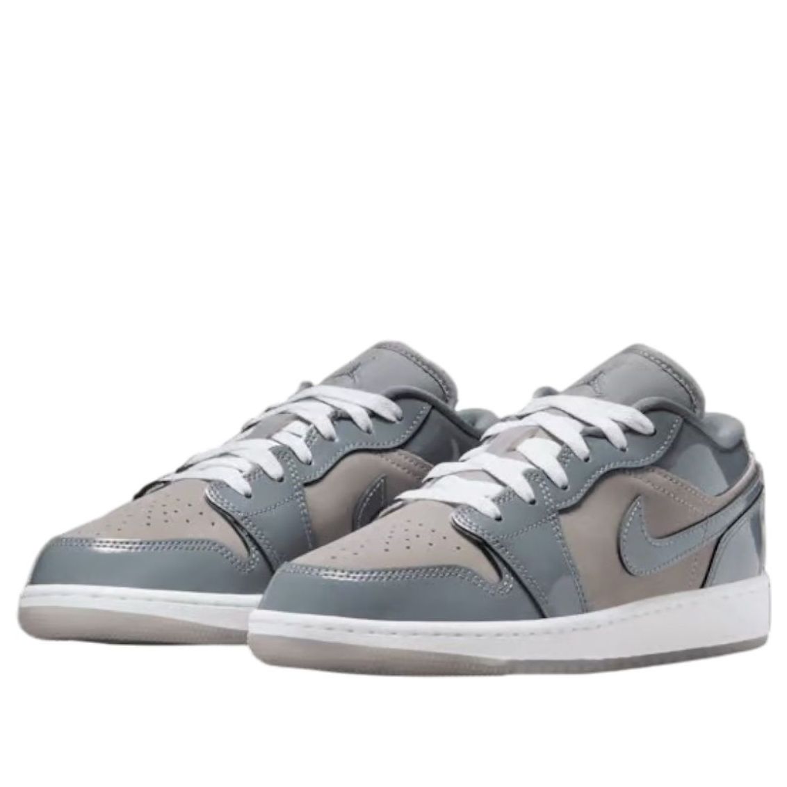 (GS) Air Jordan 1 Low SE 'Grey' HF3188-011
