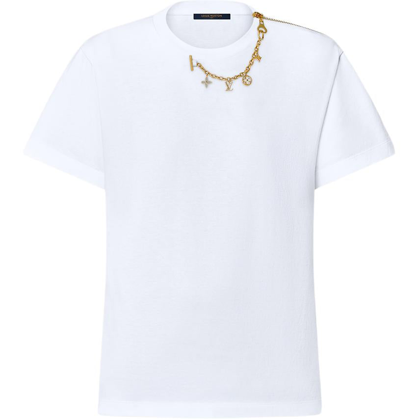 LOUIS VUITTON T-Shirt Women's White