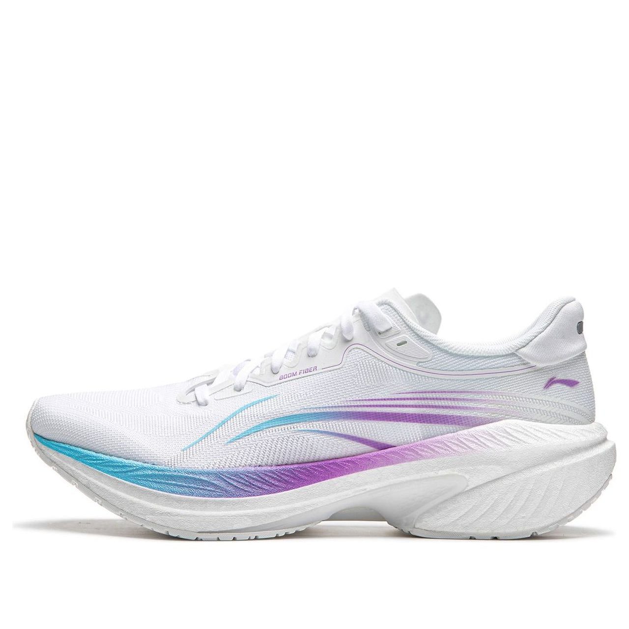 Li-Ning Wushi 5S 4.0 'White Blue Purple' ARSU007-3