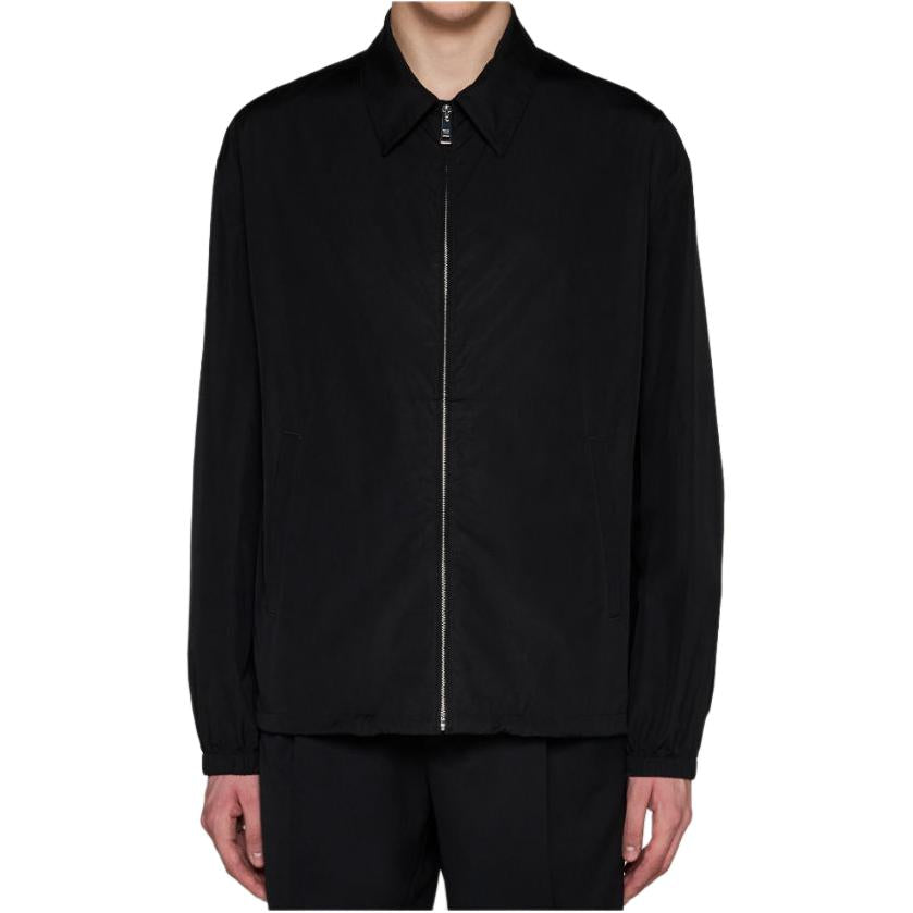 PRADA Cotton Zip up Shirt Jacket
