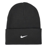 Nike Peak Swoosh Beanie 'Black White' HF0187-010