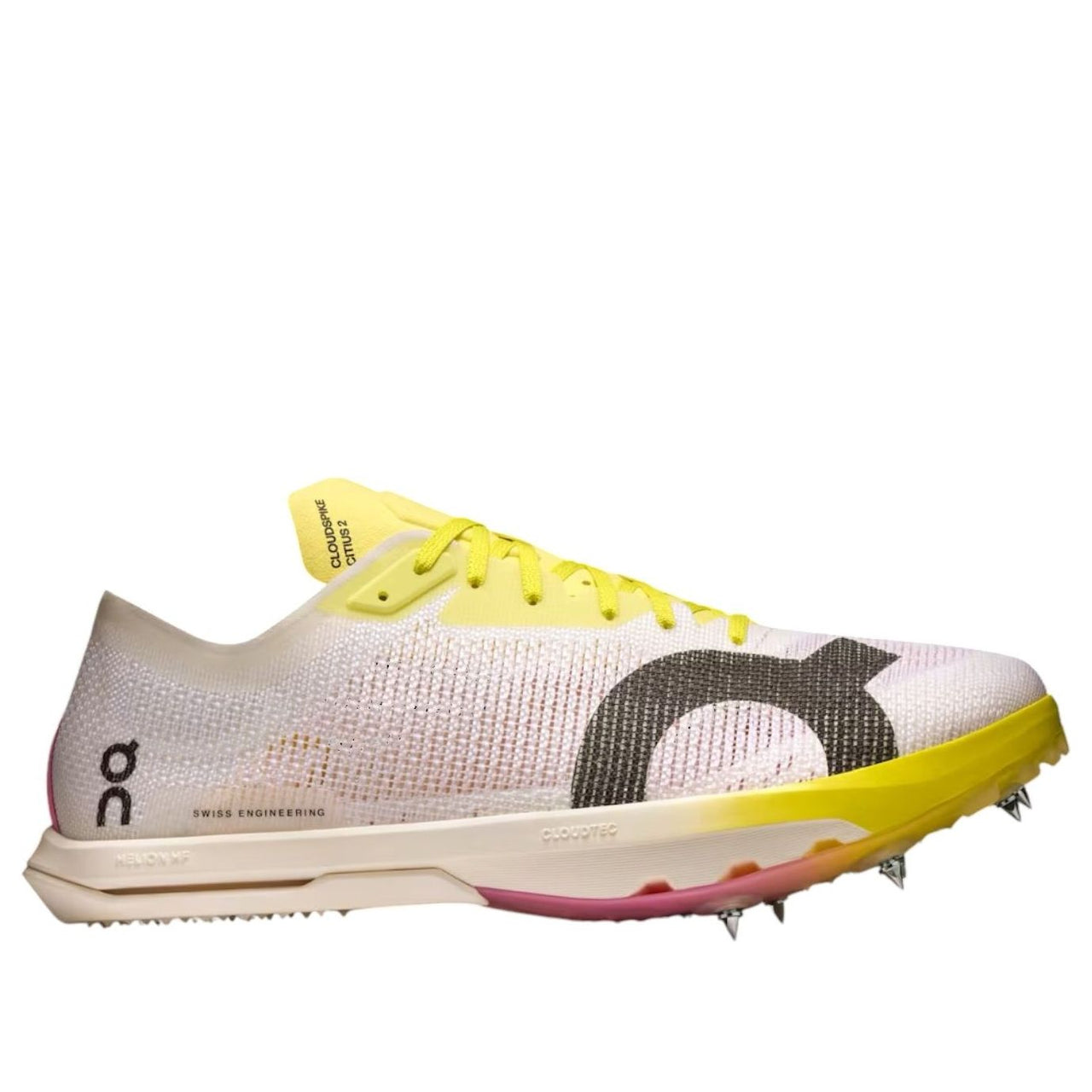 On Running Cloudspike Citius 2 'White Yellow Raspberry' 3MF10302926