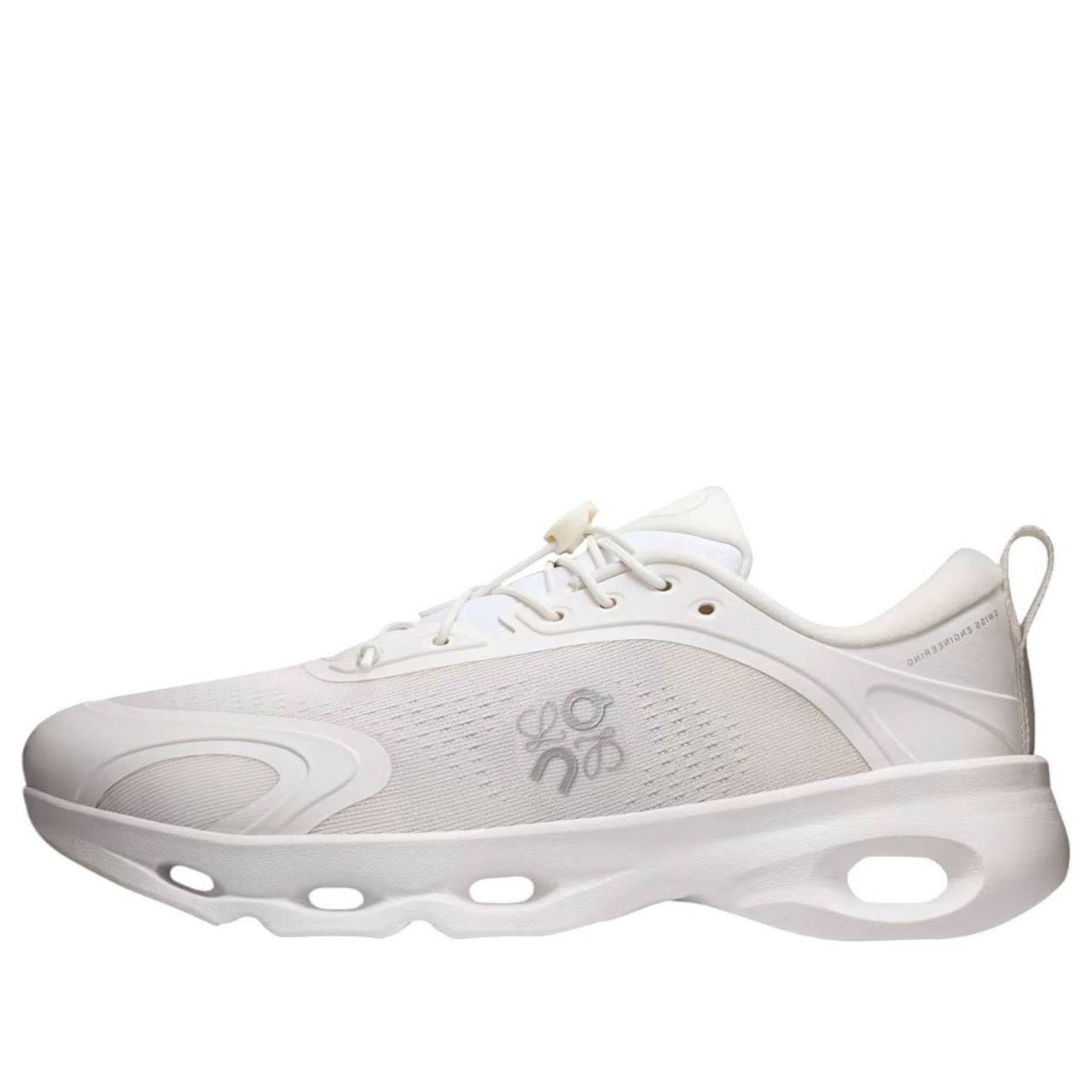 (WMNS) On Running x LOEWE Cloudsolo 'White Light Grey' 3WF30604607