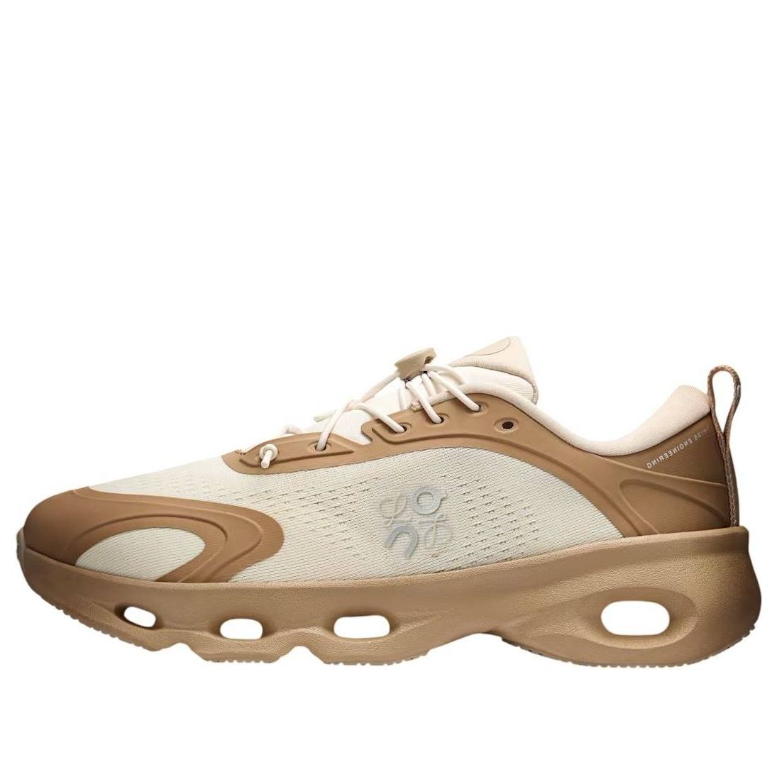 (WMNS) On Running x LOEWE Cloudsolo 'Dark Sand Cream' 3WF30604615