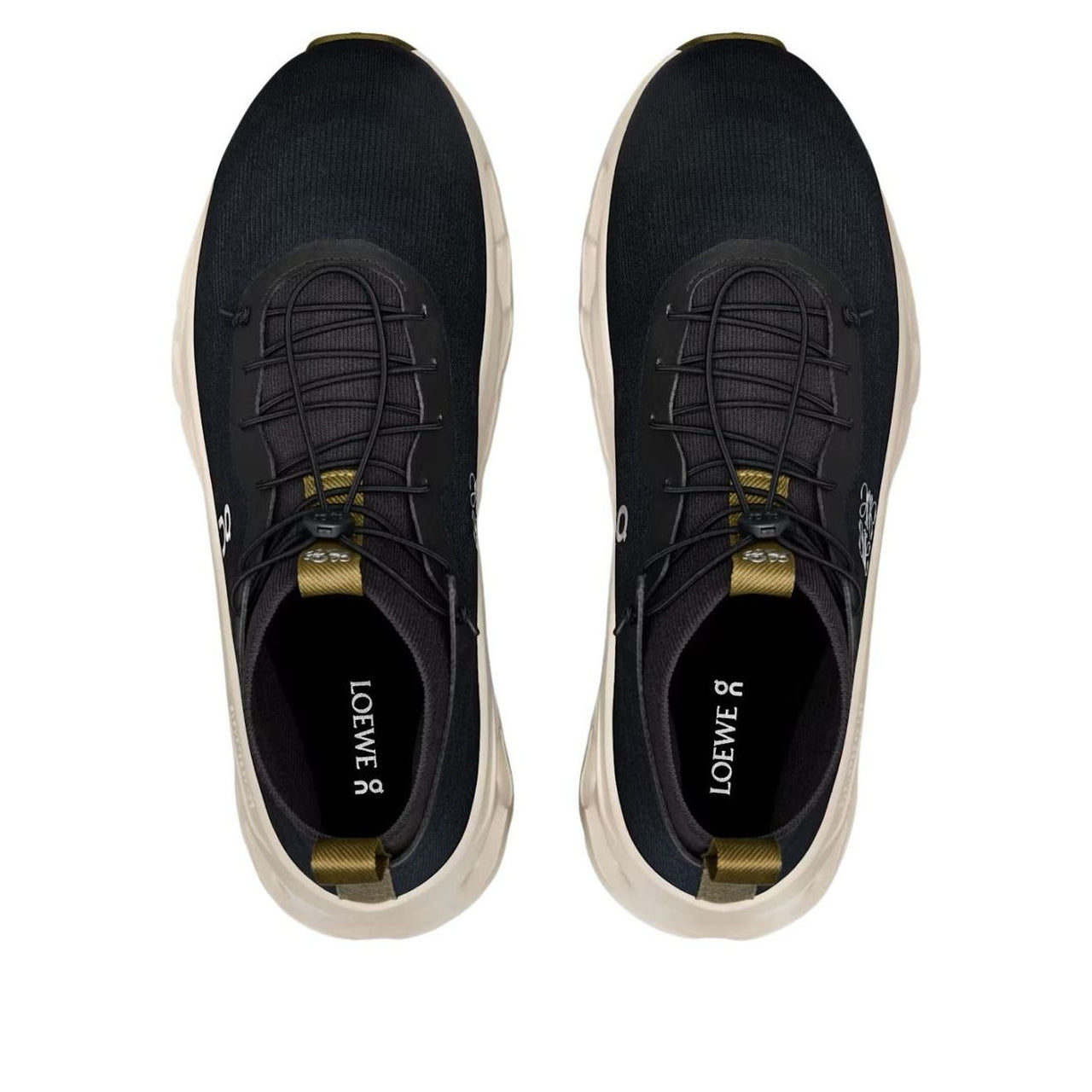 On Running x Loewe Cloudtilt Hi 'Black Oatmeal Olive' 3MG10835483