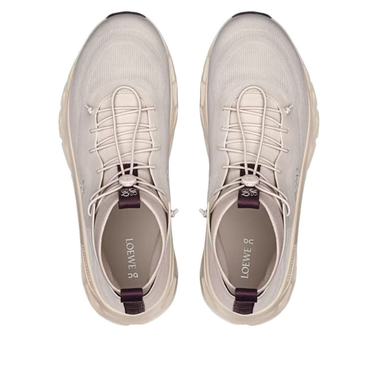 On Running x Loewe Cloudtilt Hi 'Sand Oatmeal Plum' 3MG10835484