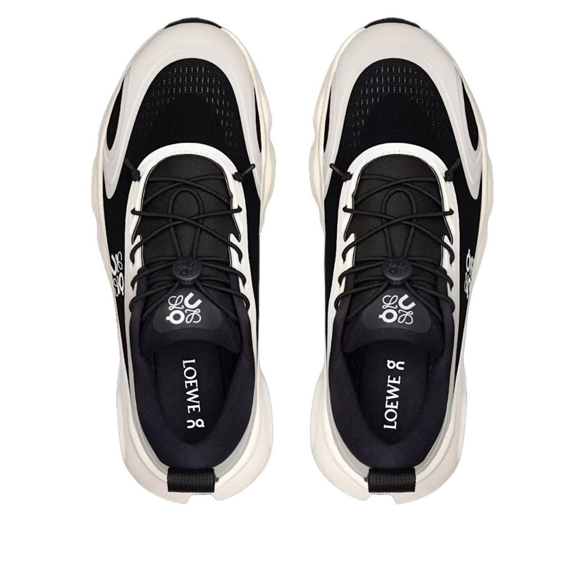 (WMNS) On Running x Loewe Cloudsolo 'Black Eggshell' 3WF30605476