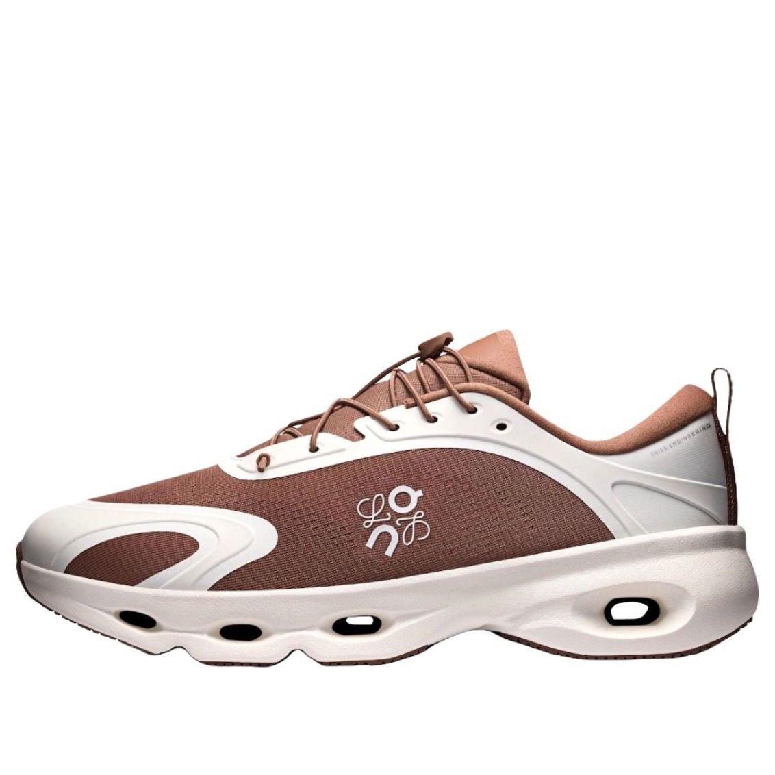 (WMNS) On Running x Loewe Cloudsolo 'Taupe Eggshell' 3WF30605479