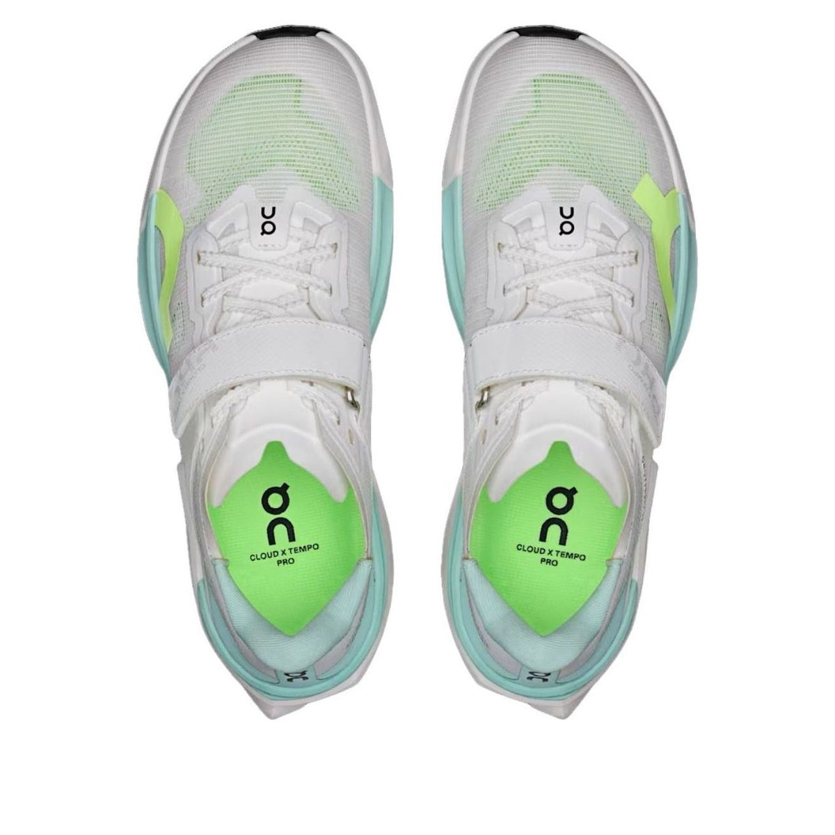 (WMNS) On Running Cloud X Tempo Pro 'White Celeste' 3WH10025109