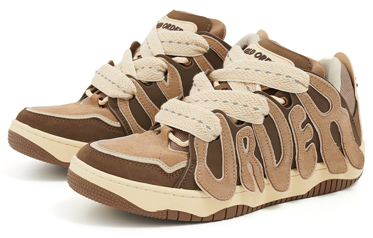 OLD ORDER Skater/001 'Coffee Suede' O2120691