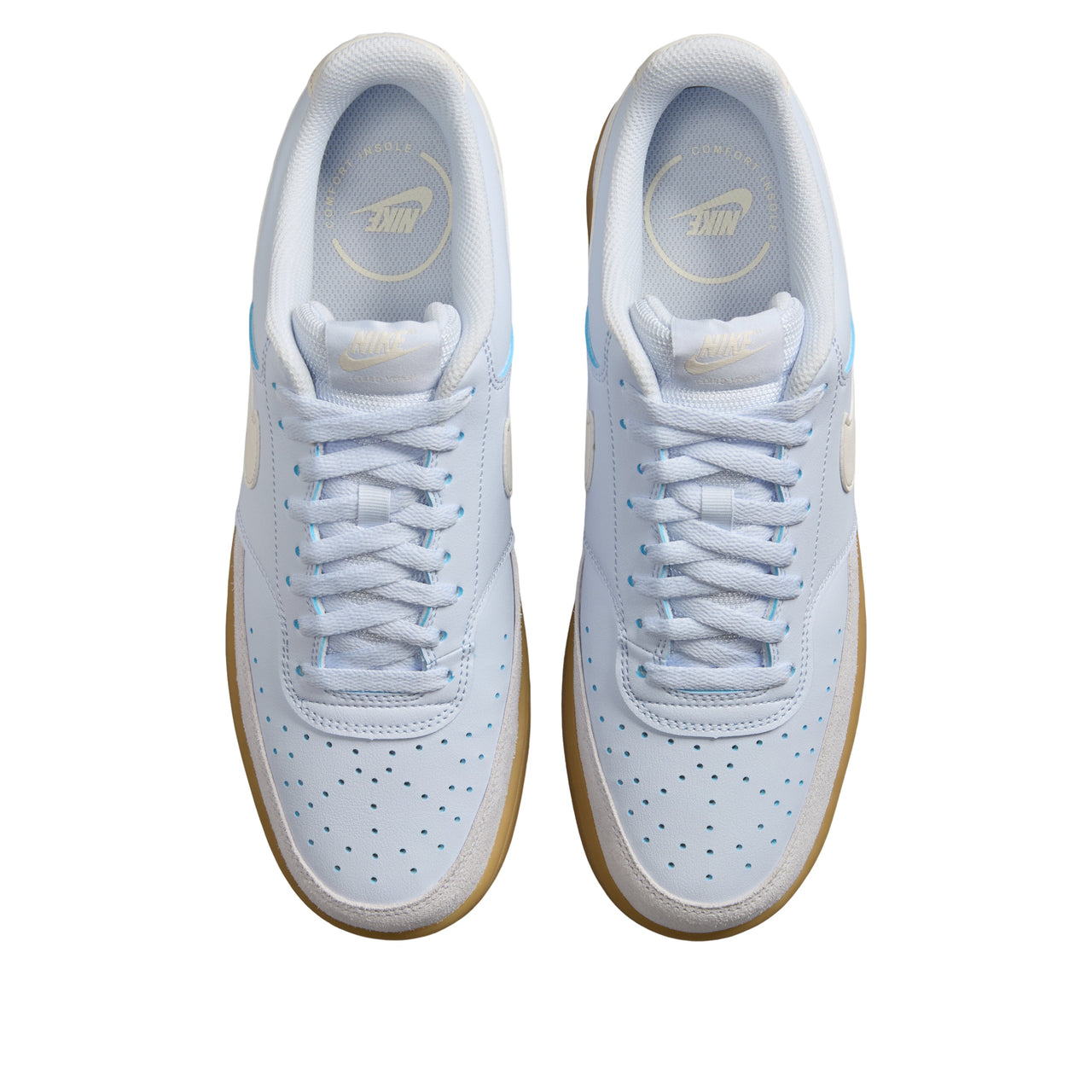 Nike Court Vision Low 'Football Grey Gum Pale Ivory' IB2998-002