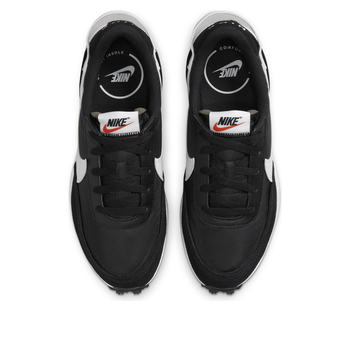(WMNS) Nike Waffle Debut 'Black White' DH9523-002