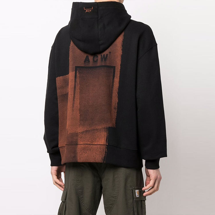 A-COLD-WALL* Collage Logo Popover Hoodie 'Black' ACWMW058-BLACK