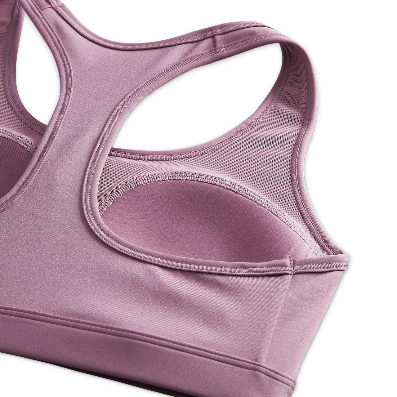 (WMNS) Nike Swoosh Medium Support Padded Sports Bra 'Violet Dust' DX6822-536