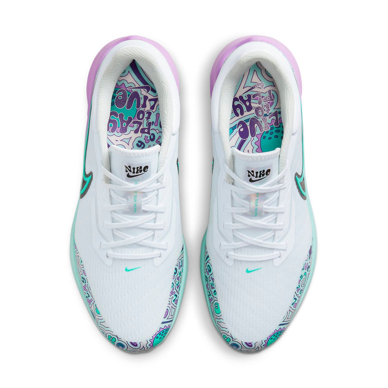Nike Air Zoom Infinity Tour NXT% NRG Golf Shoes 'Live to Play, Play to Live' FB3124-100