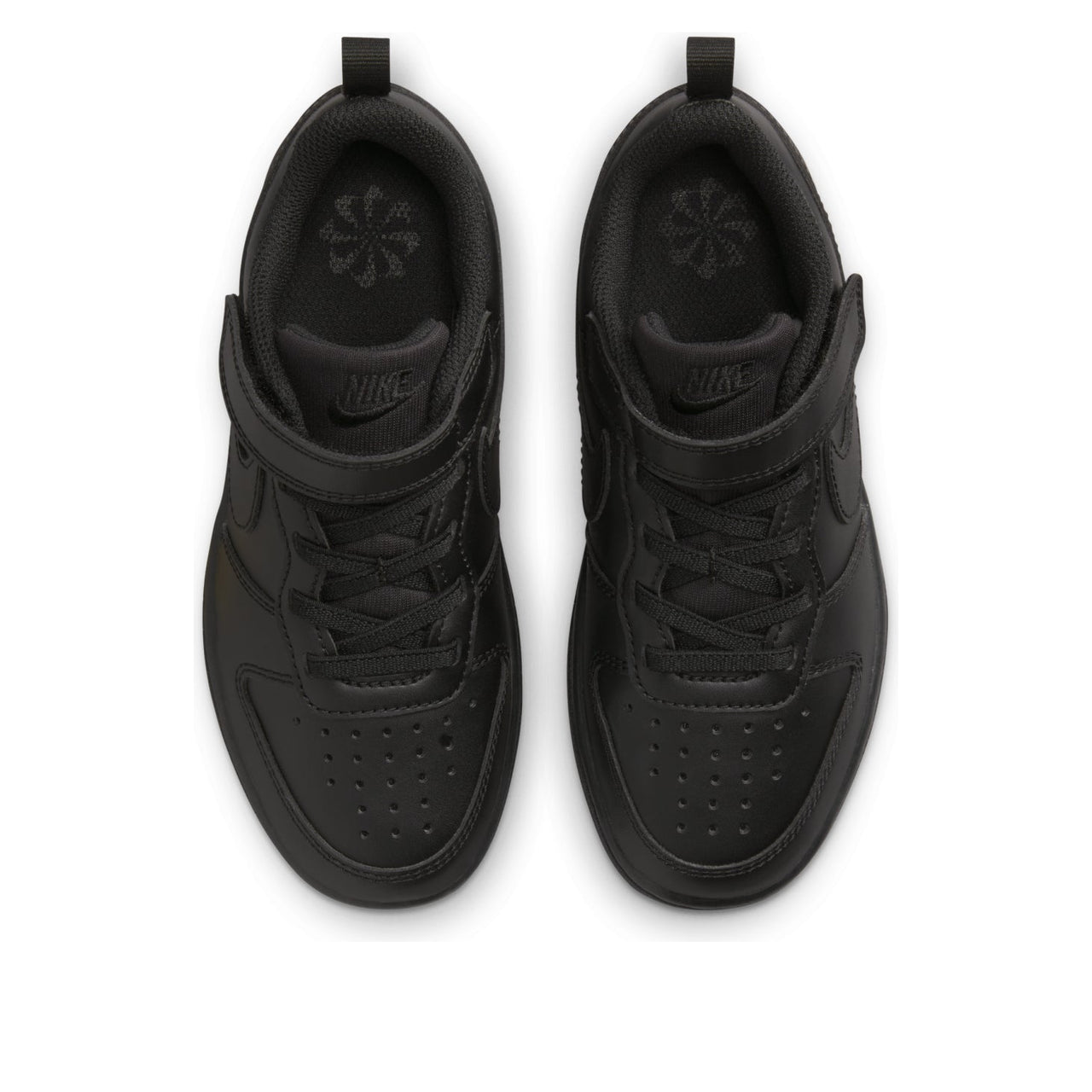 (PS) Nike Court Borough Low Recraft 'Black' DV5457-002