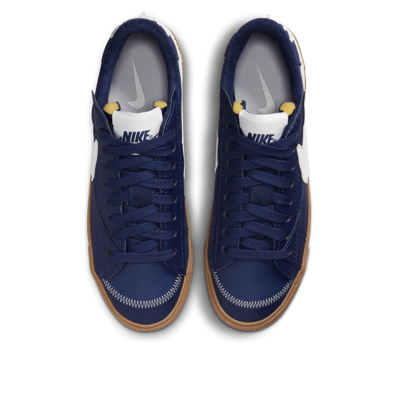 Nike Blazer Low '77 Jumbo 'Midnight Navy Gum' DR9865-400