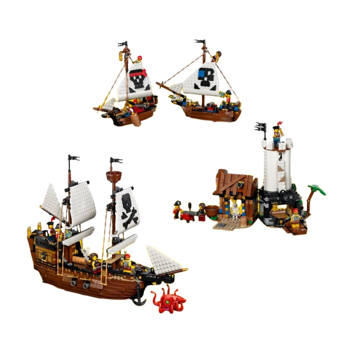 LEGO Iconic Pirate Ship 31387