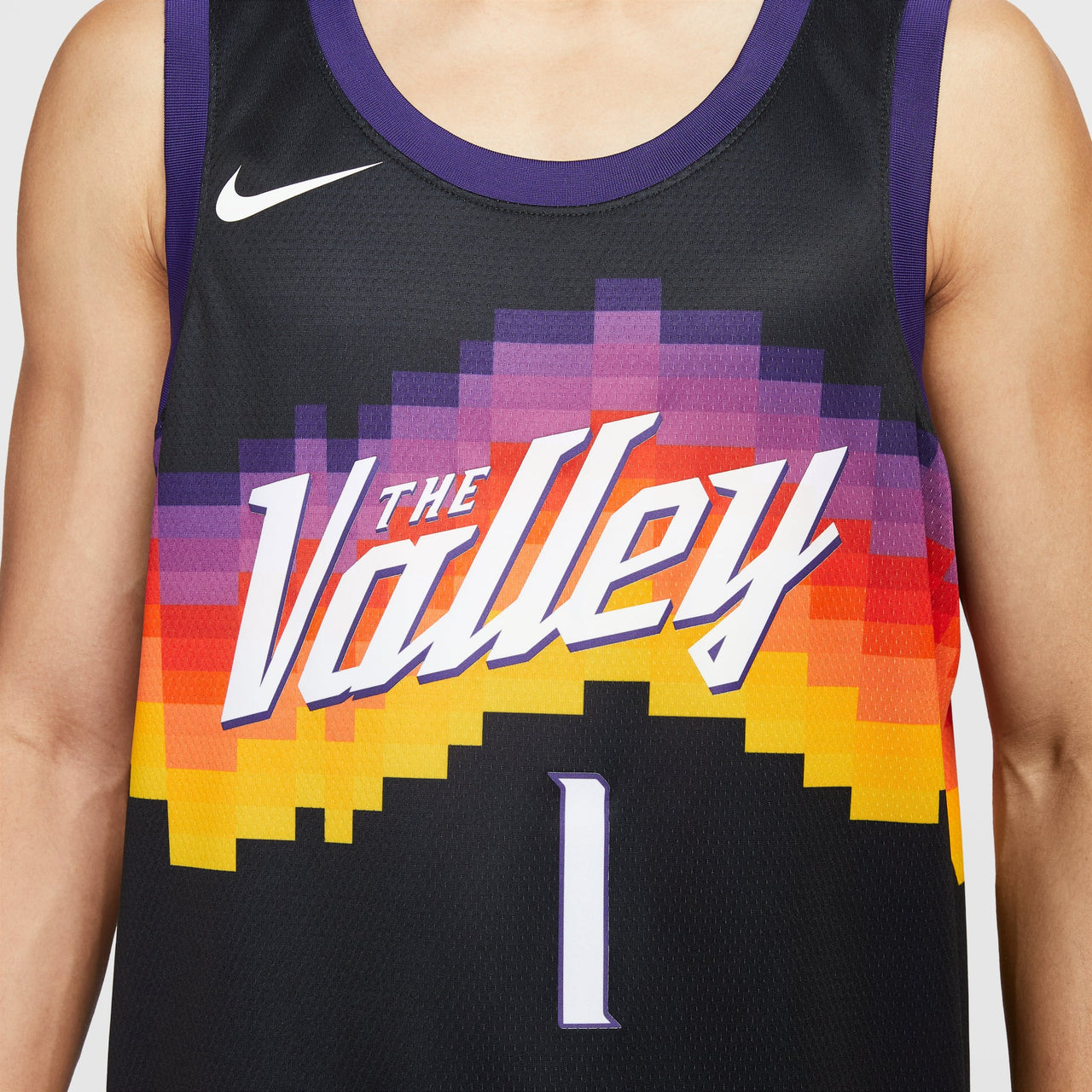 Nike Phoenix Suns City Edition NBA Swingman Jersey 'Devin Booker' HM5993-011