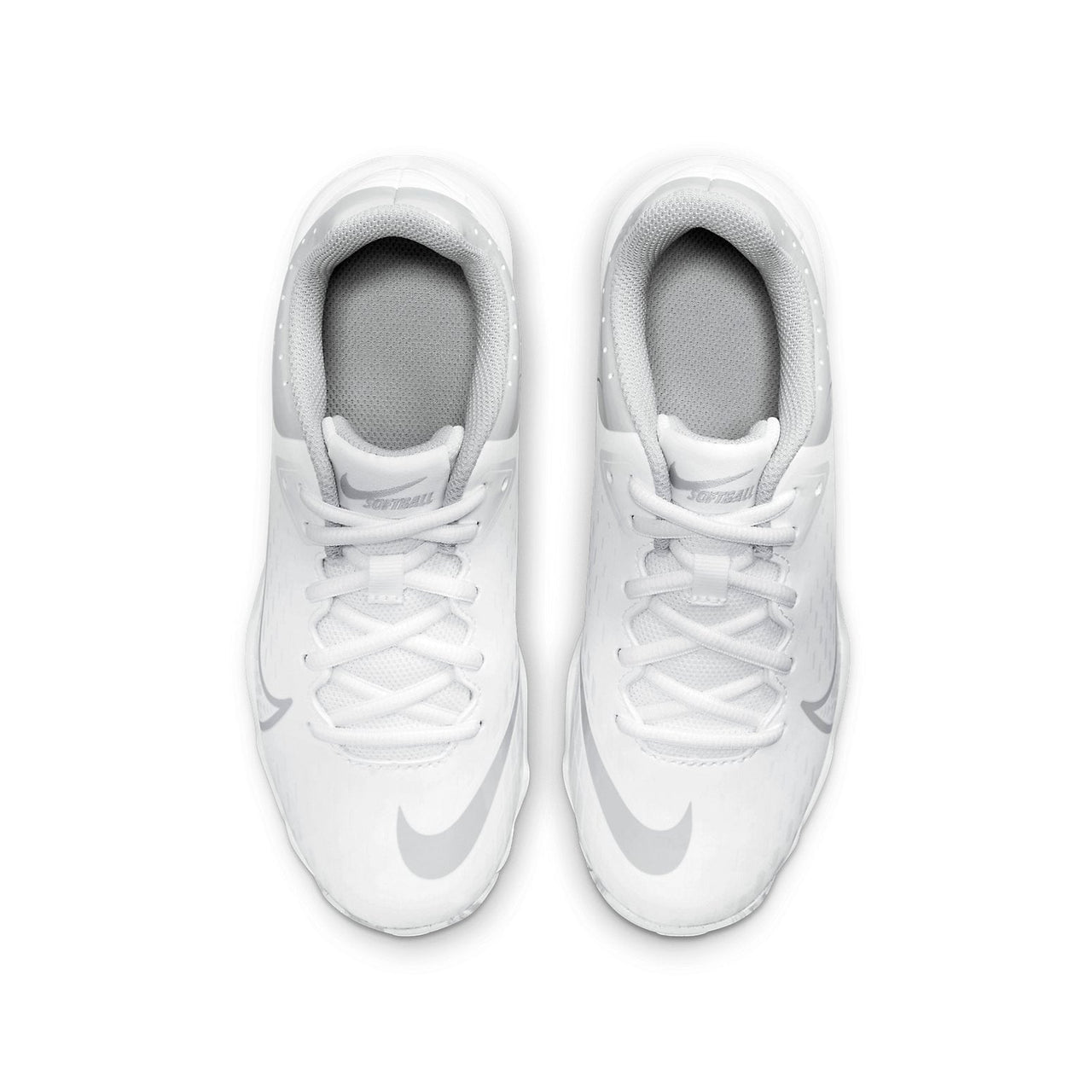 (GS) Nike Hyperdiamond 4 Keystone GG 'White Wolf Grey' CZ5919-100
