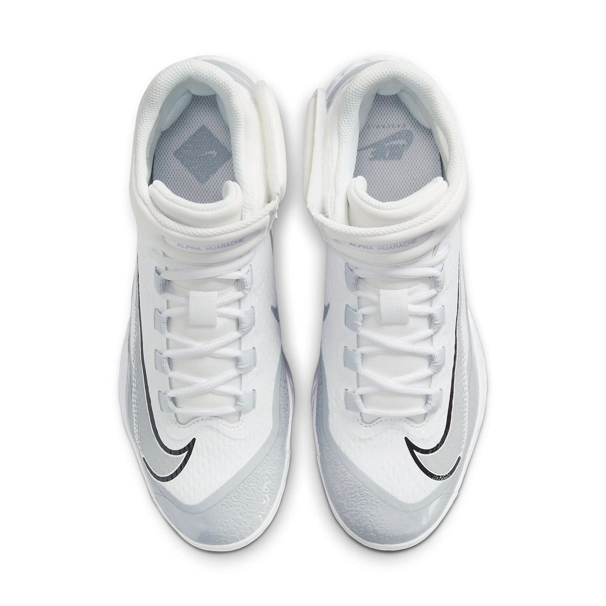 Nike Alpha Huarache Elite 4 Mid 'White Wolf Grey' FD2744-102