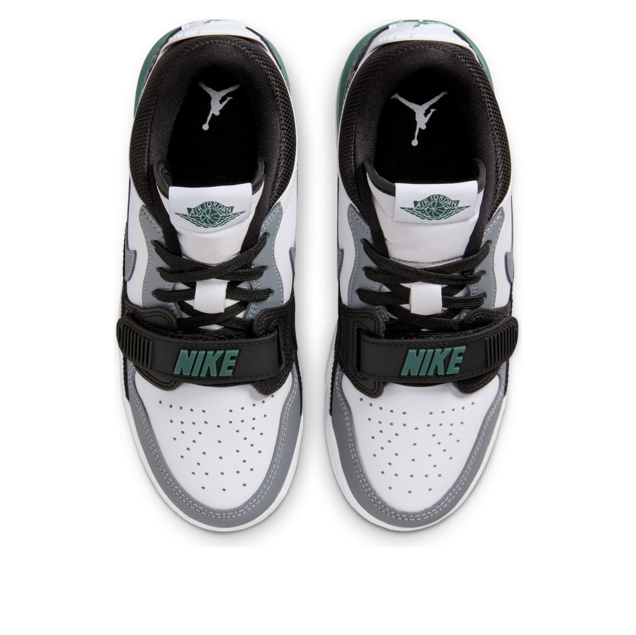 (GS) Air Jordan Legacy 312 Low 'White Black Oxidised Green' CD9054-131
