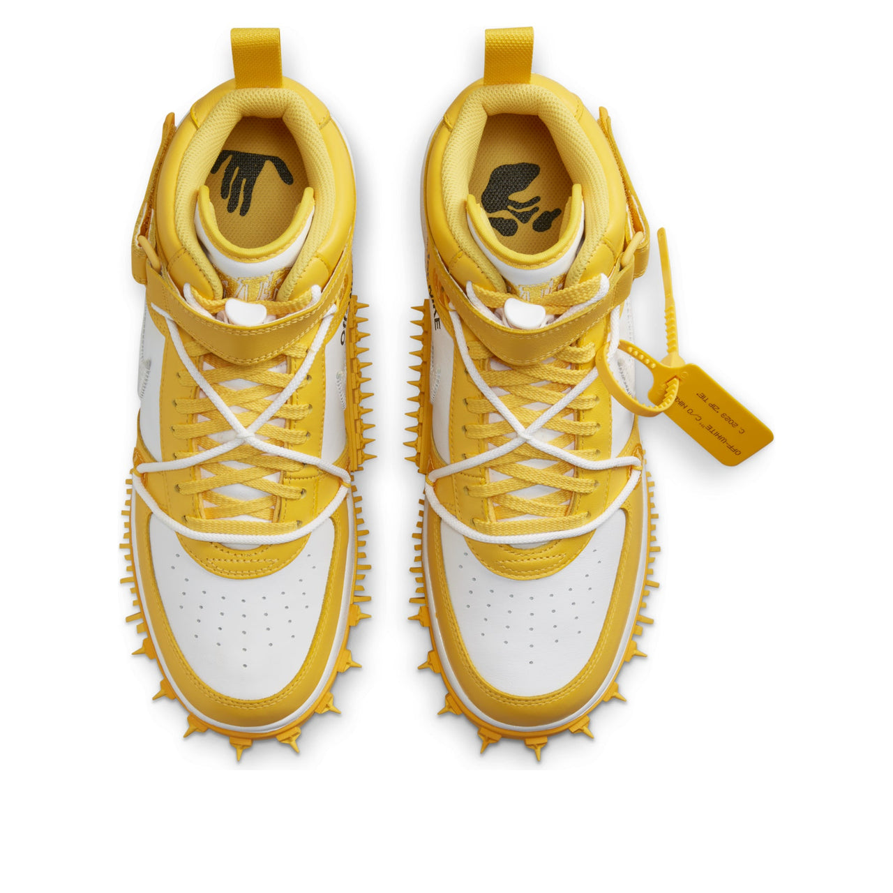 Nike x Off-White Air Force 1 Mid SP 'Varsity Maize' DR0500-101