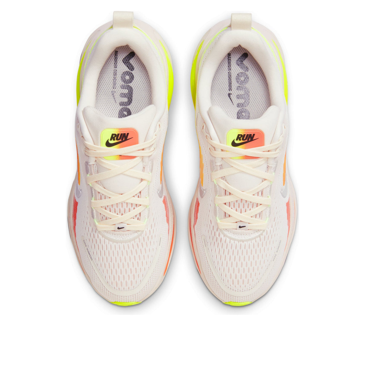 (GS) Nike Air Zoom Vomero 18 'Phantom Grey Super Vibrant Deep Red' HQ2157-003