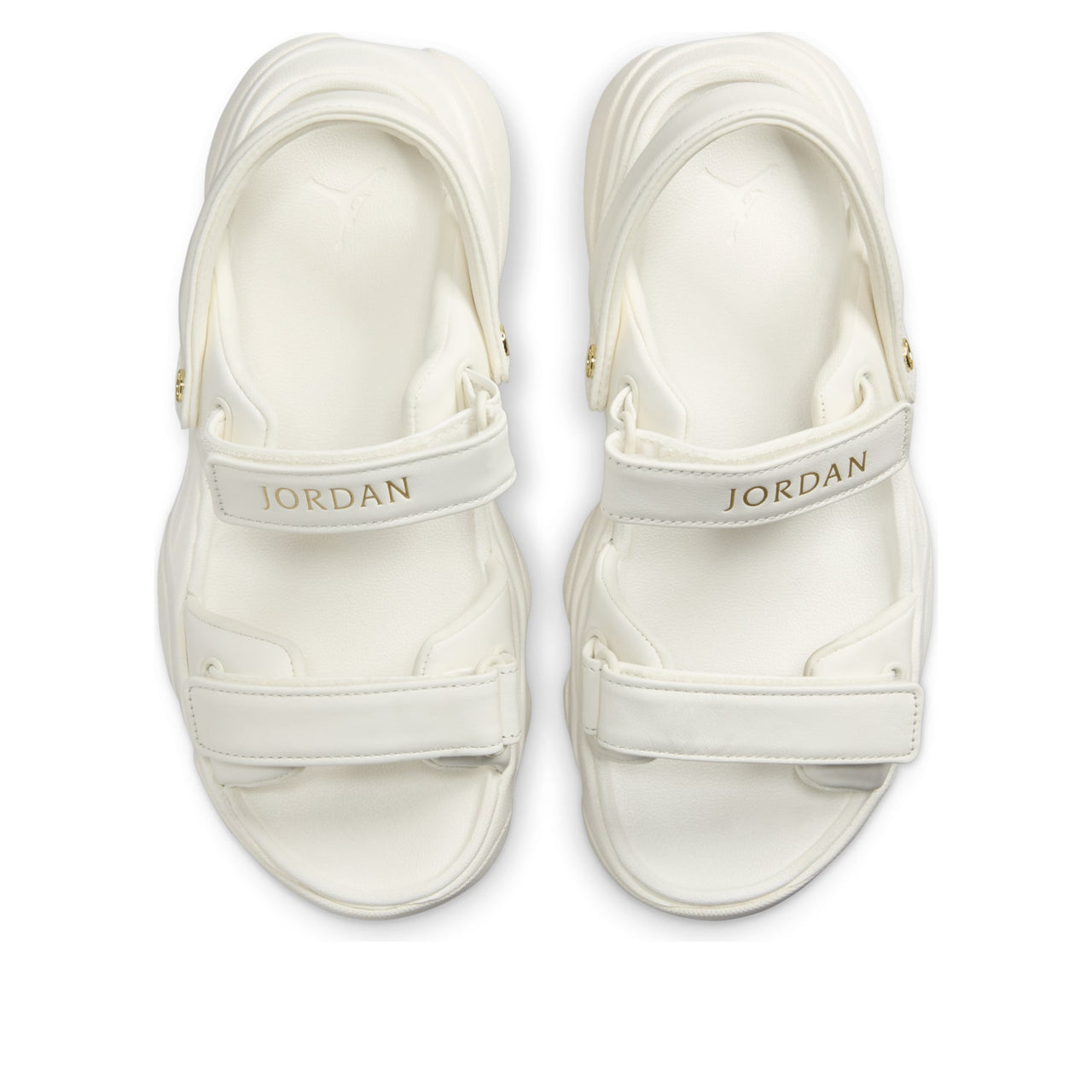 (WMNS) Air Jordan Deja Sandal 'Sail Metallic Gold' FN5036-100