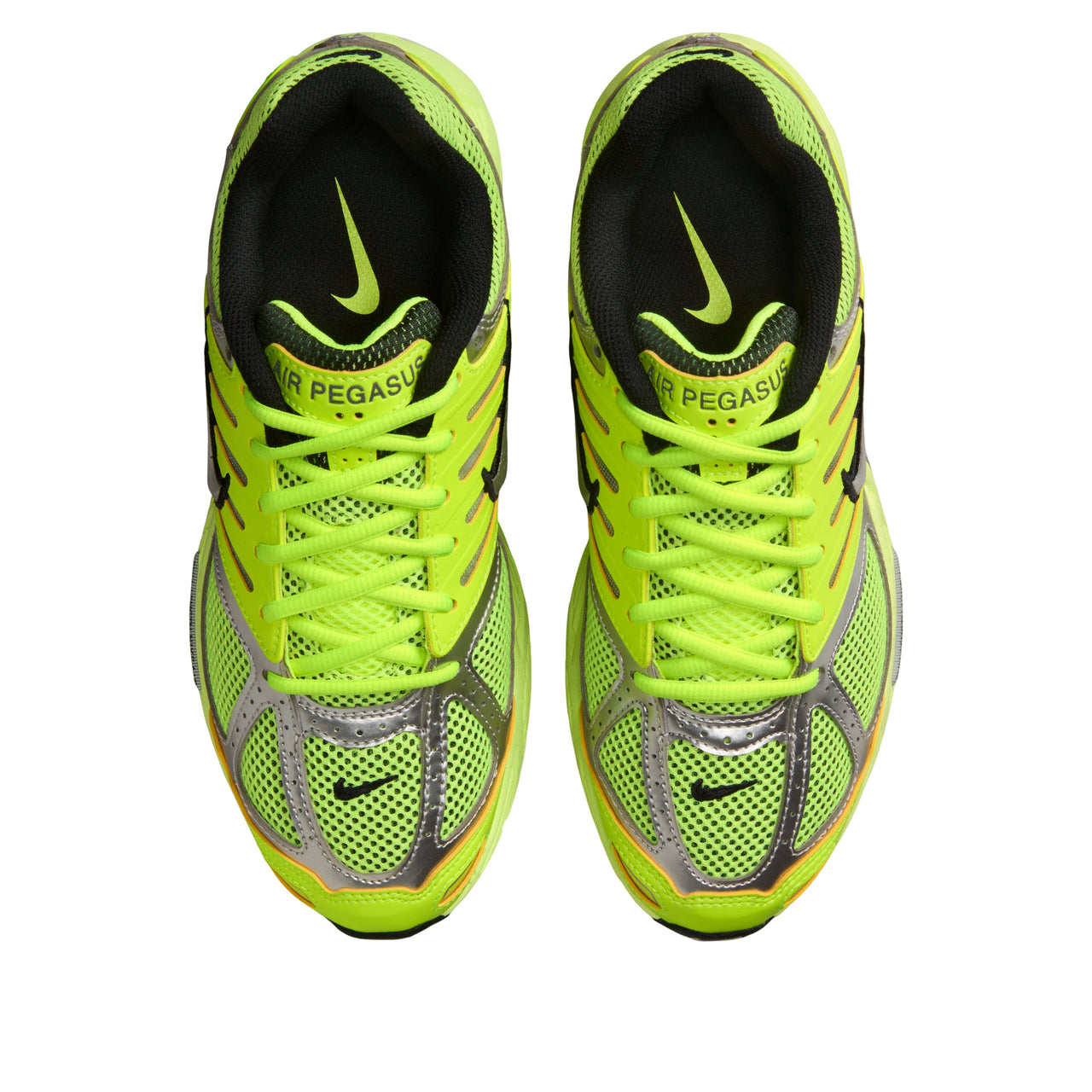 (WMNS) Nike Air Peg 2K5 'Volt Metallic Silver' HQ1675-700