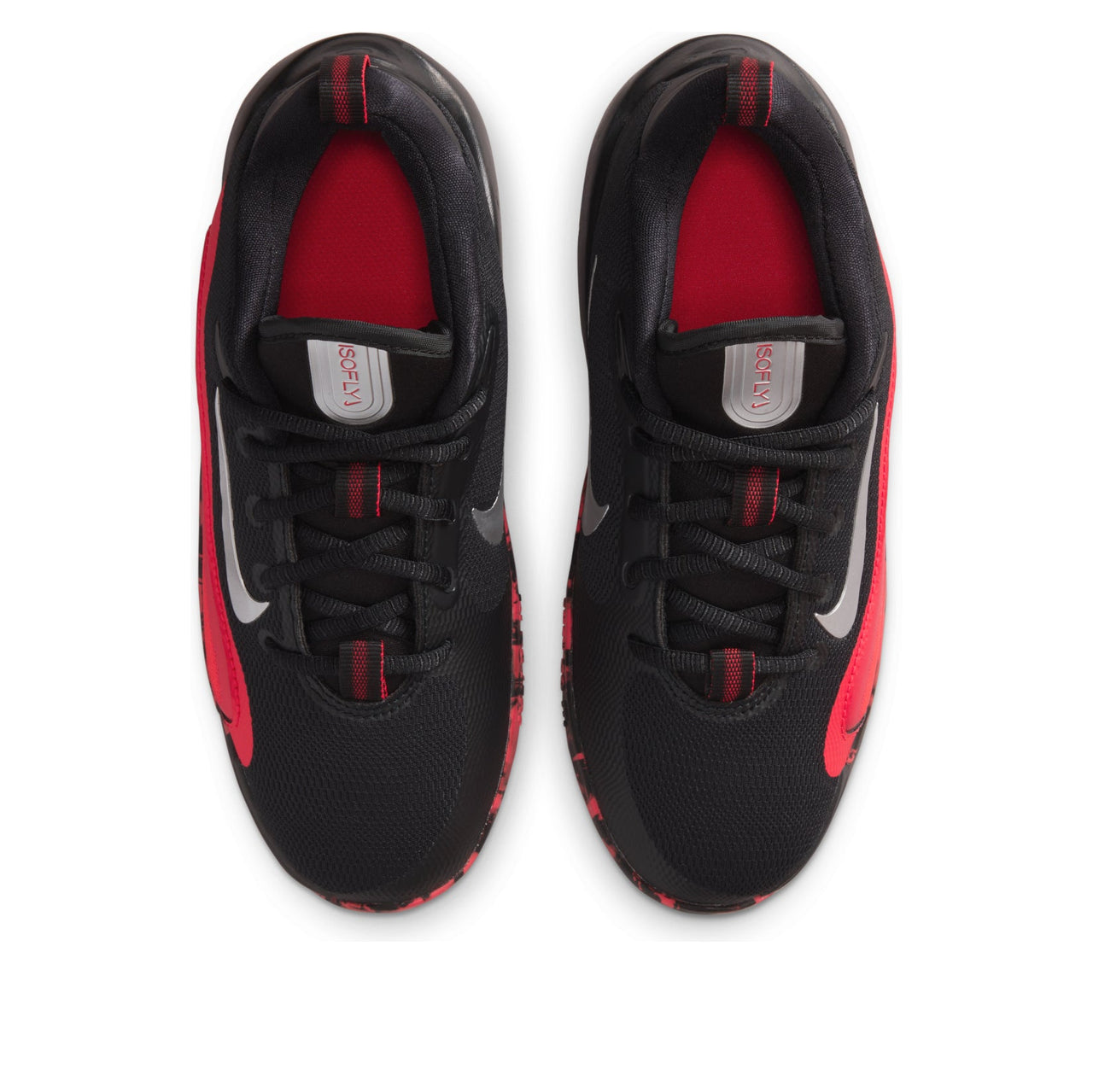 (GS) Nike IsoFly 'Black University Red' FN4384-007