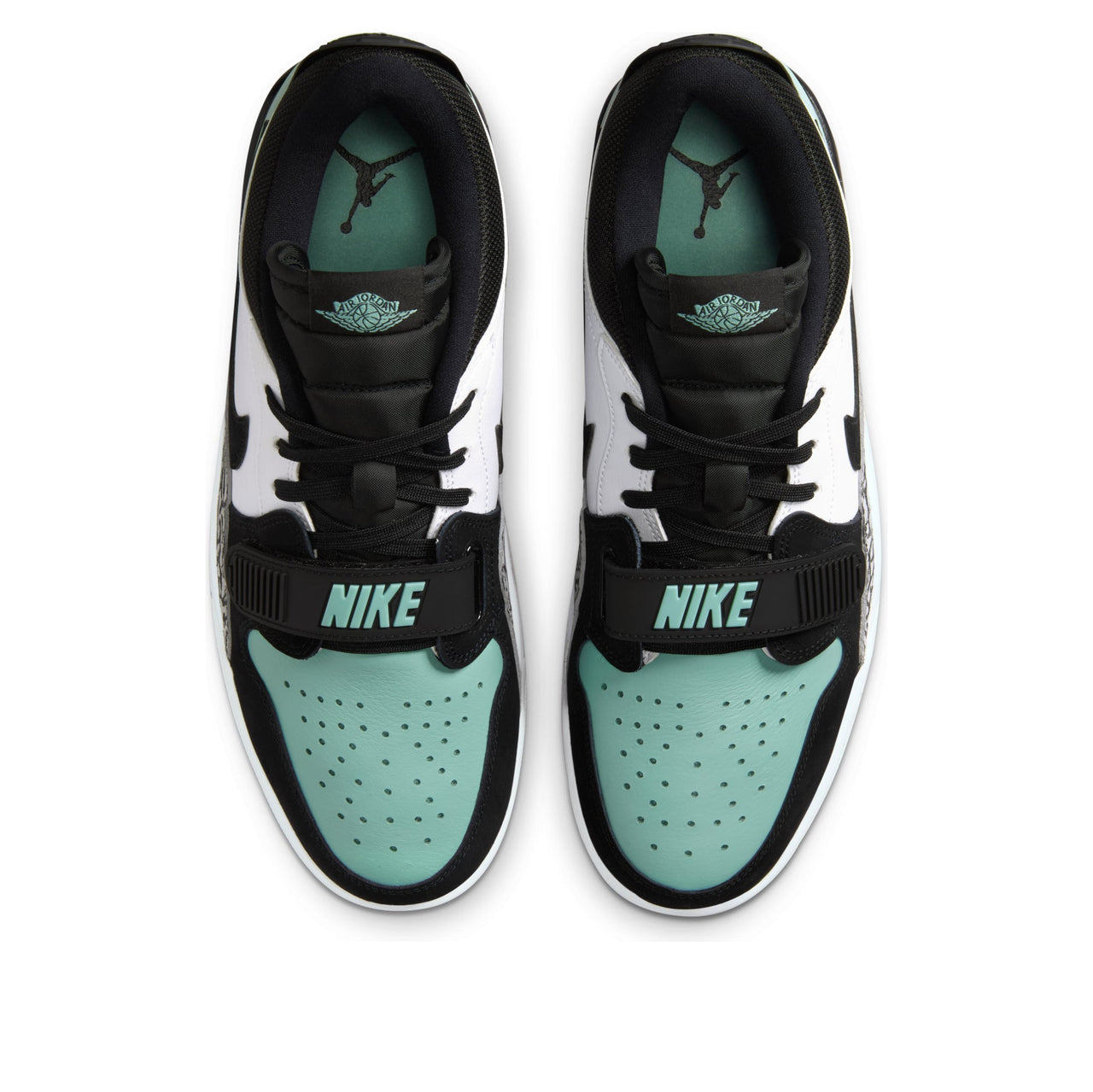 Air Jordan Legacy 312 Low 'White Black Neutral Grey Green' CD7069-109