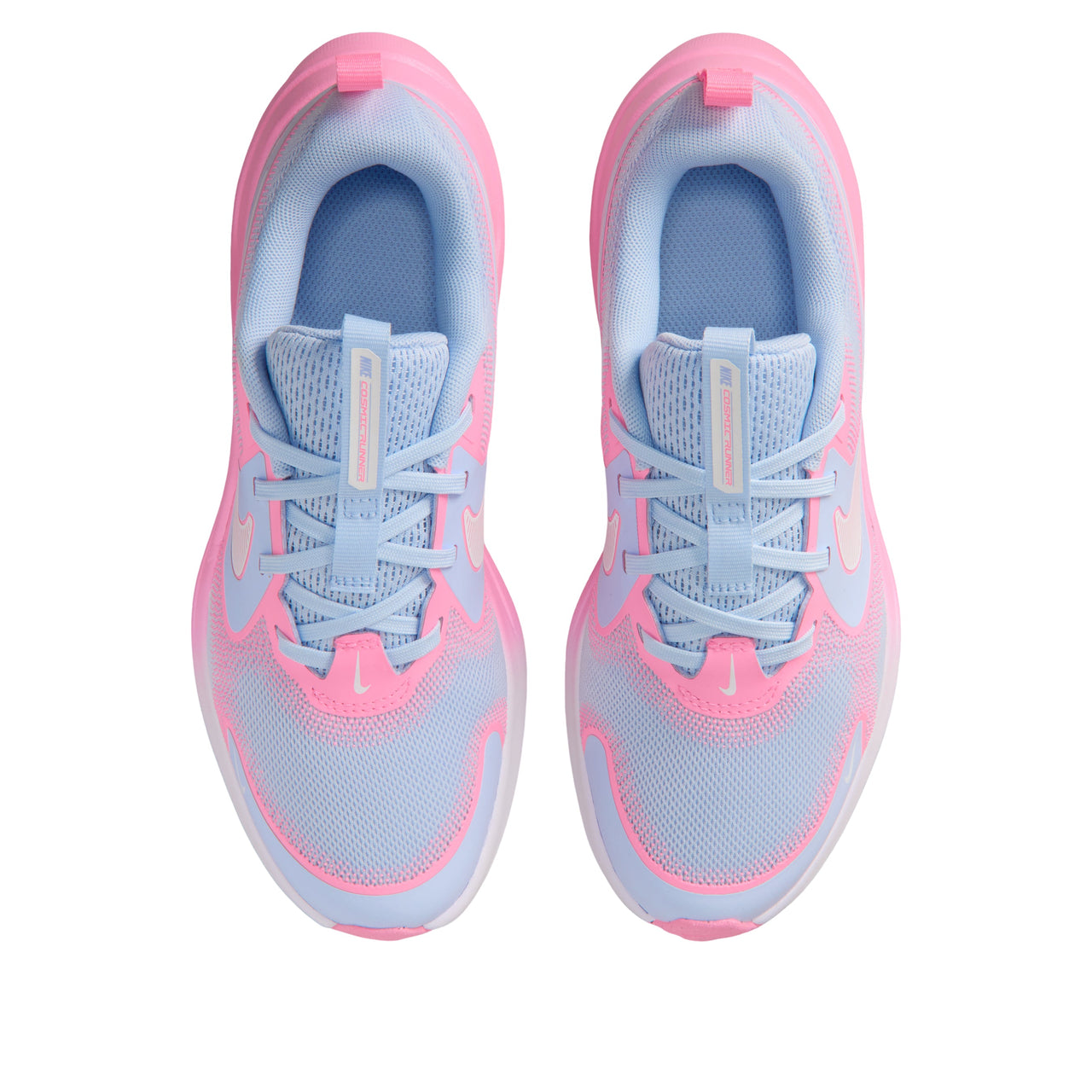 (GS) Nike Cosmic Runner 'Hydrogen Blue Pink Glow White' IQ9861-401